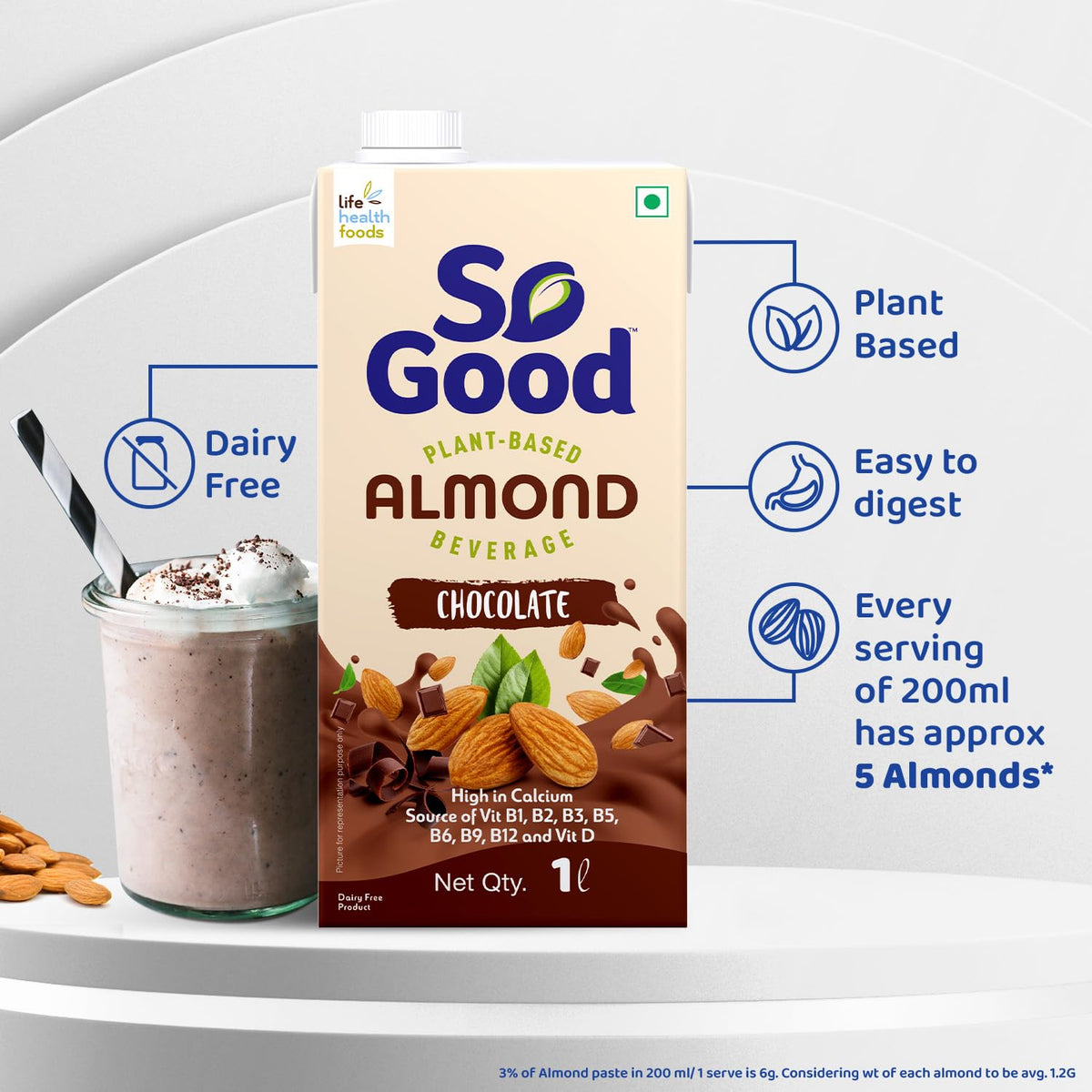 So Good Almond Chocolate