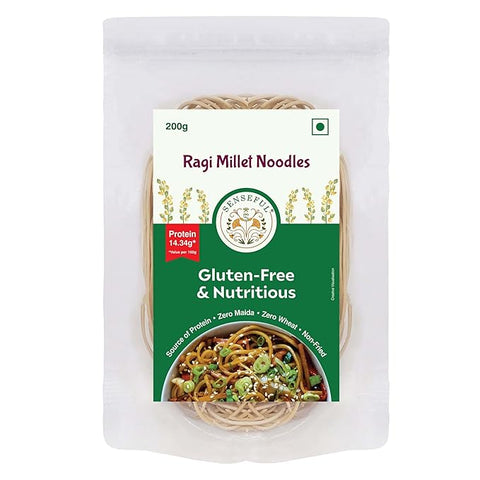 SENSEFUL RAGI (FINGER) MILLET NOODLES | 200 gm