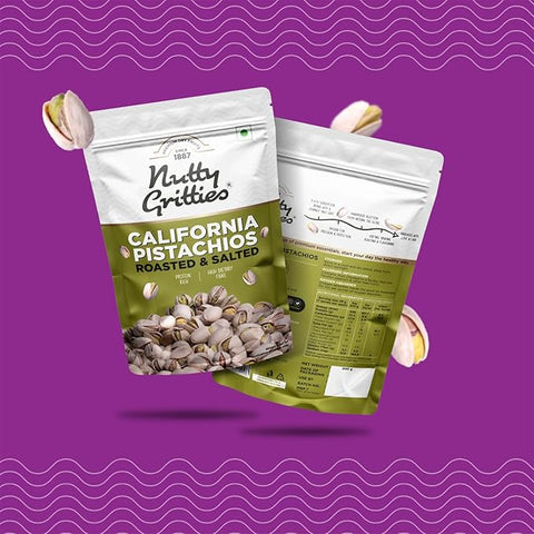 NUTTY GRITTIES R&S PISTACHIOS 200GM