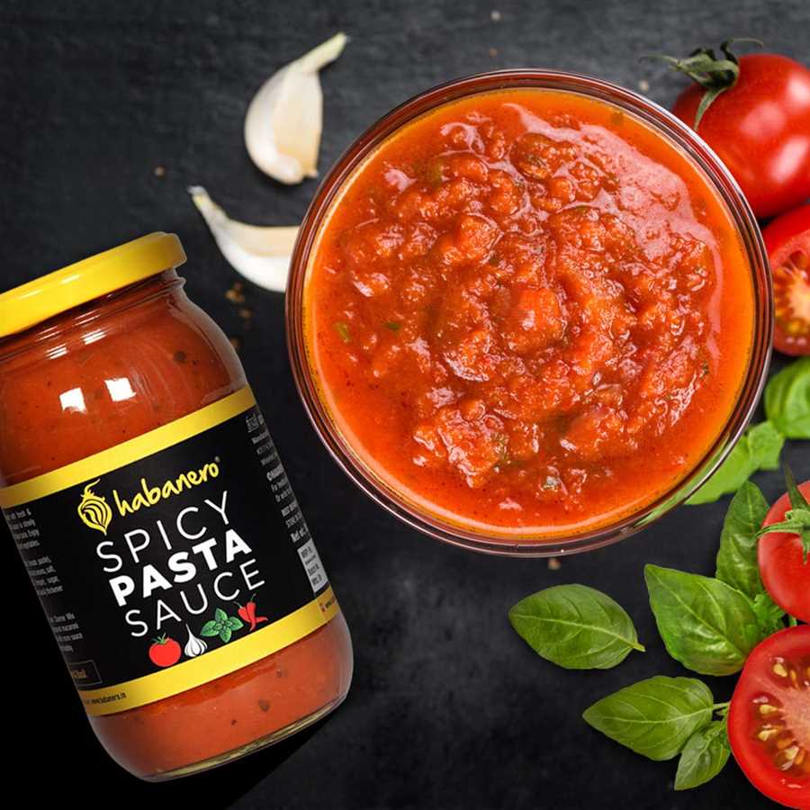 HO SPICY PASTA SAUCE-385GM