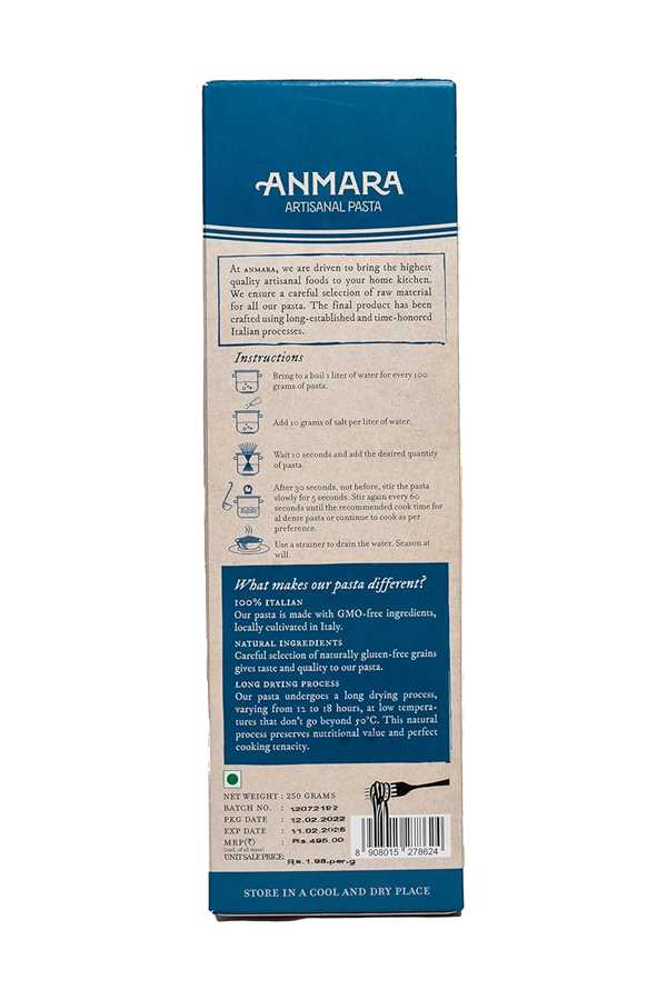 ANMARA GLUTEN FREE SPEGHETTI 250G