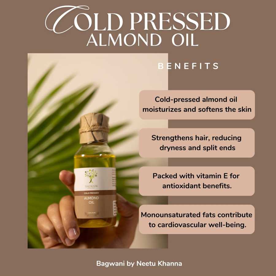 BAGWANI ALMOND OIL 100ML 550
