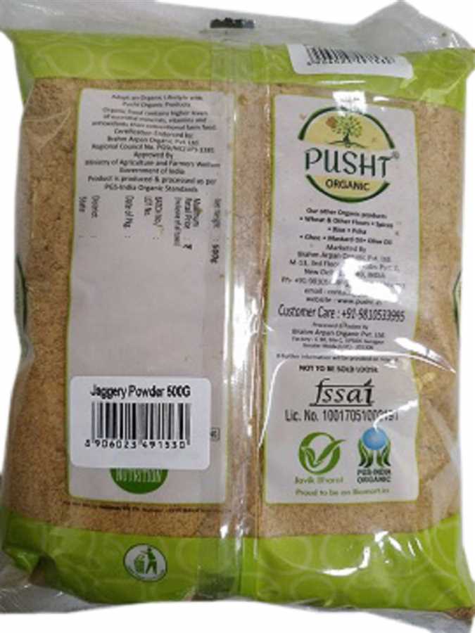B- ORGANIC PUSHT JAGGERY