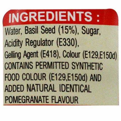 AMERICAN DELIGHT BASIL DRINK POMEGR.290ML