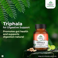 ORGANIC TRIPHALA 60 CAP