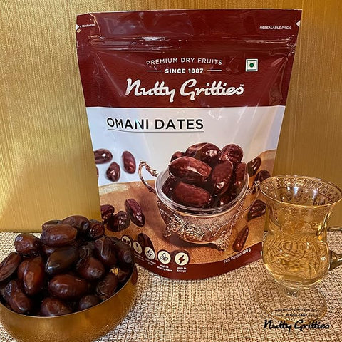 NUTTY GRITTIES OMANI DATES 395