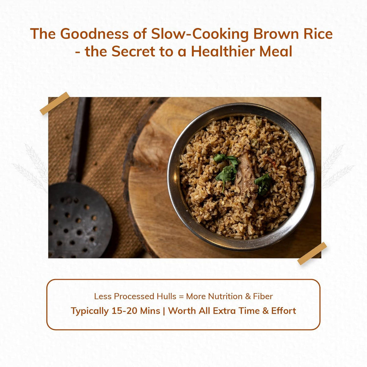 24MANTRA ORGANIC SONAMASURI BROWN RICE 1KG