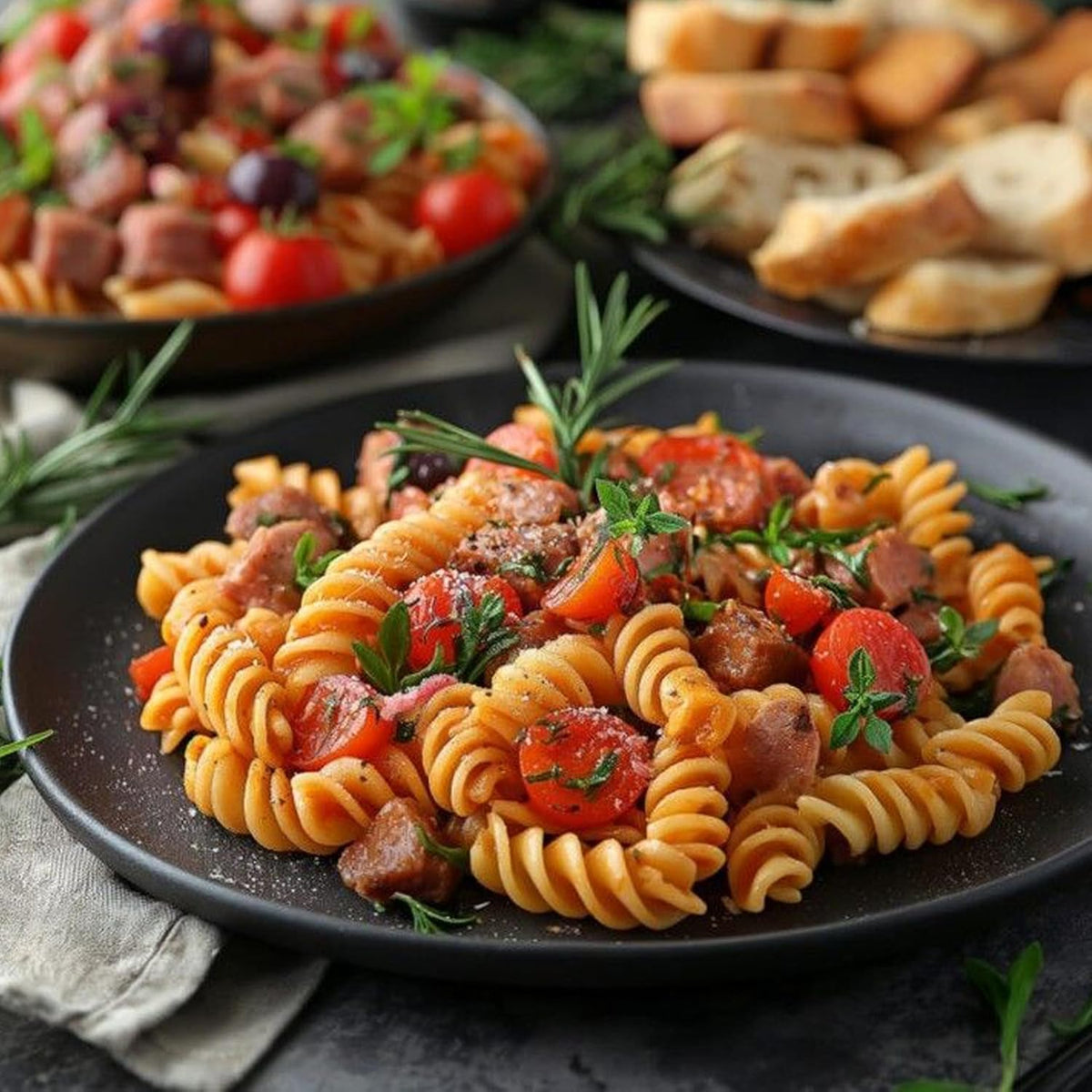 Lensi Gluten Free Pasta Fusili