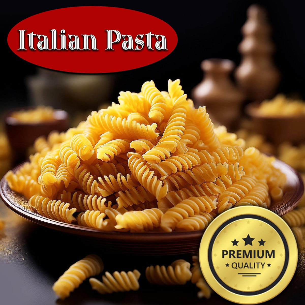 Lensi Gluten Free Pasta Fusili