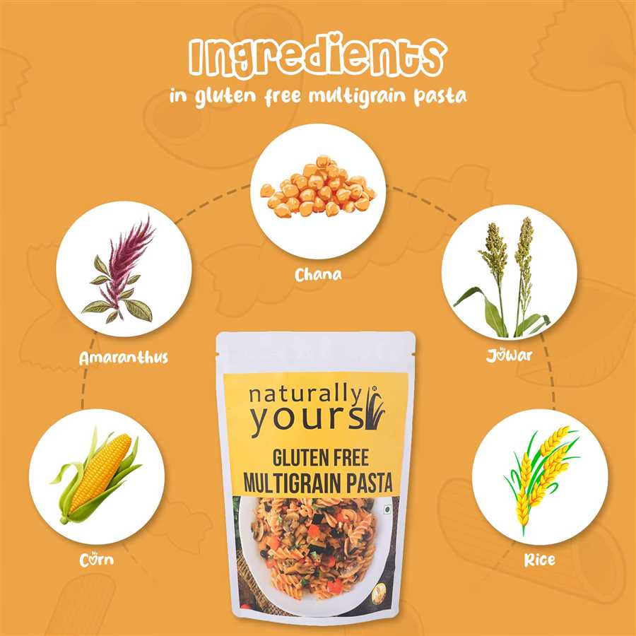 GLUTEN FREEMULTIGRAIN PASTA200G