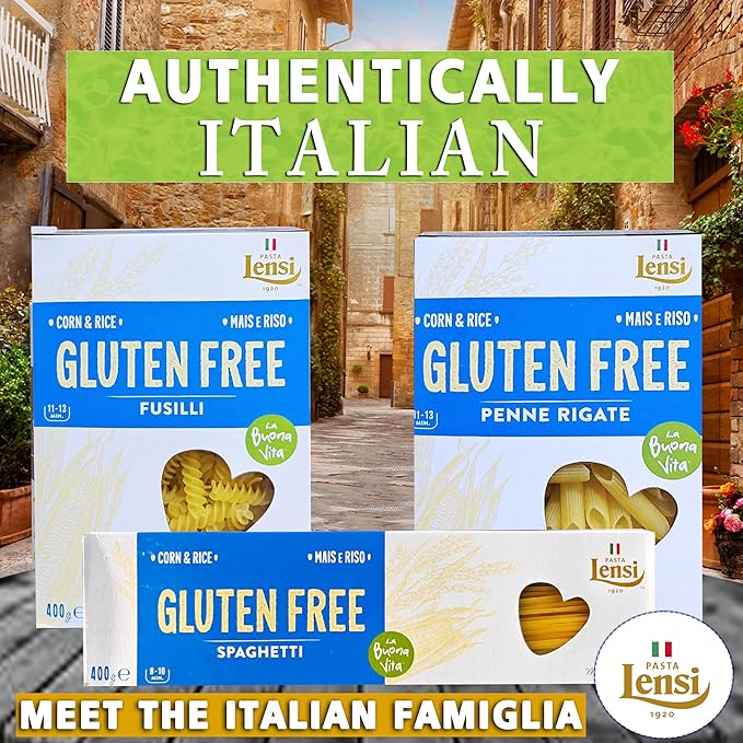 Lensi Gluten Free Pasta Sapaghett