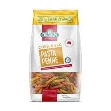 ORGRAN CORN & VEGETABLE PASTA PE