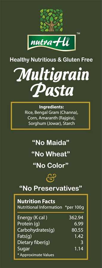 MULTIGRAIN PASTA