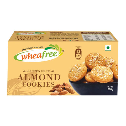 WF ALMOND COOKIES 200GM