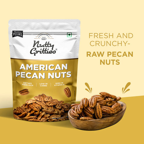 NUTTY GRITTIES AMERICAN PECAN NUTS 100GM
