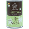 ISVAARI UNSWEETENED COCONUT CREAM