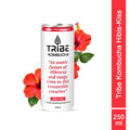 TRIBE KOMBUCHA HIBISCUS CAN 250ML