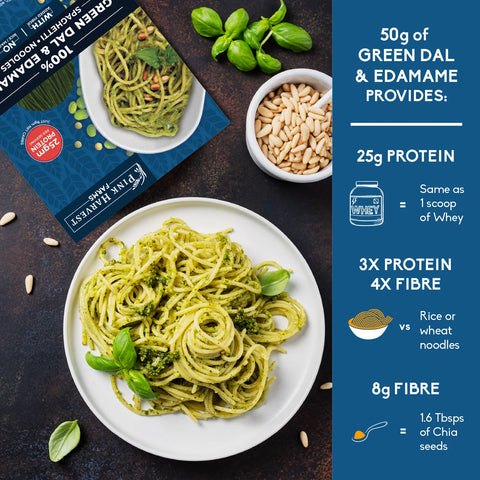 PINK HARVEST GREENDAL EDAMAME SPAGHETTI