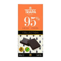 TRAPA CHOCO BAR COLLECTION 95% NOIR 80GM