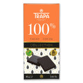 TRAPA CHOCO BAR COLLECTOIN 100% NOIR 80GM