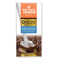 TRAPA CHOCOLATE BAR 0% SUGAR MILK 80GM