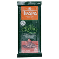TRAPA STEVIA BAR CHOCOLATE DARKNOIR 50% 75GM