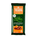 TRAPA STEVIA BAR CHOCOLATE ALMOND 75GM