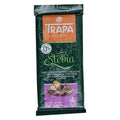 TRAPA STEVIA BAR MILK CHOCOLATE PUFFED RICE CEREAL 75GM