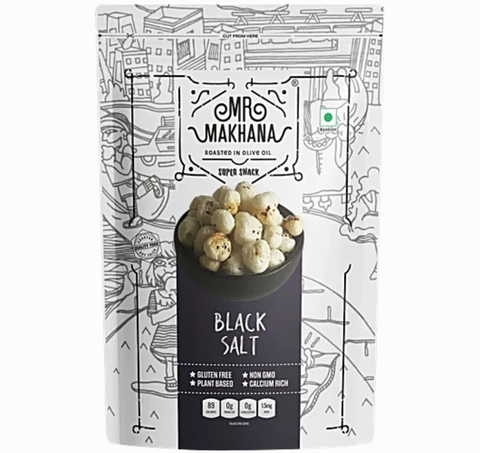 MR MAKHANA BLACK SALT 60G