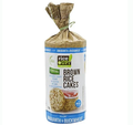 PUFFED RICE SNACK AMARANTH & BUCKWHEAT VEGAN 120GM