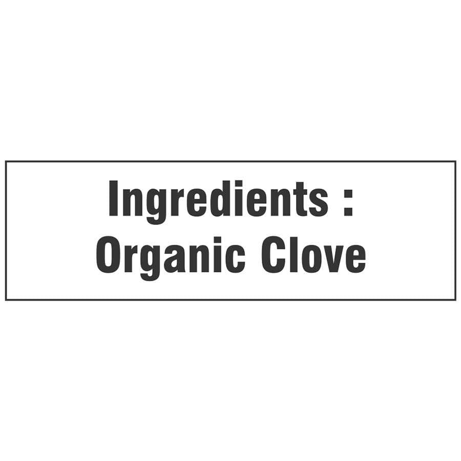 B- ORG PUSHT CLOVE 70GM