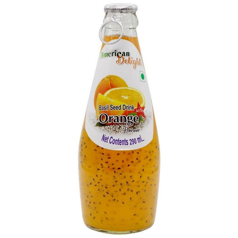 AMERICAN DELIGHT BASIL DRINK ORANGE 290ML