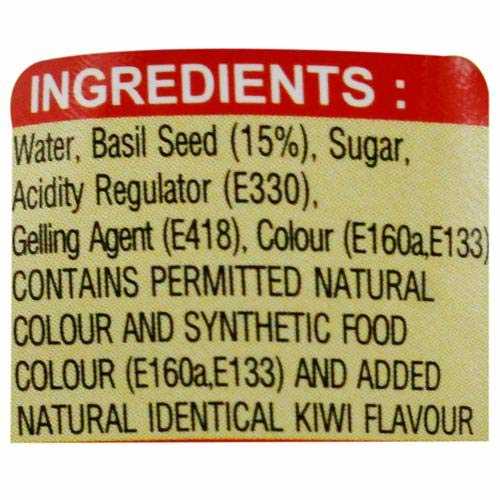 AMERICAN DELIGHT BASIL DRINK KIWI 290ML