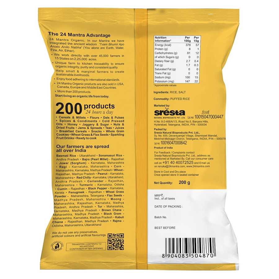 24 MANTRA PUFFED RICE