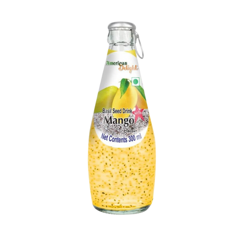 AMERICAN DELIGHT BASIL DRINK MANGO 290ML