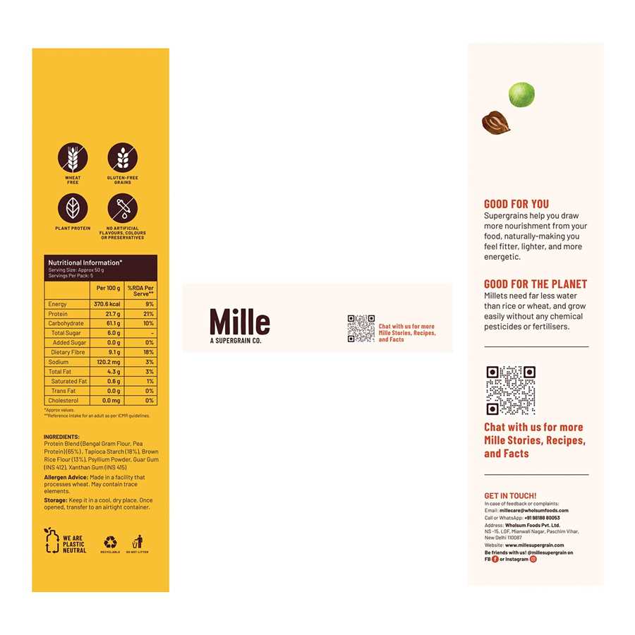 MILLE FUSILLI PASTA