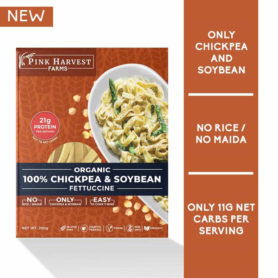 PINK HARVEST CHICKEA FETTUCCINE