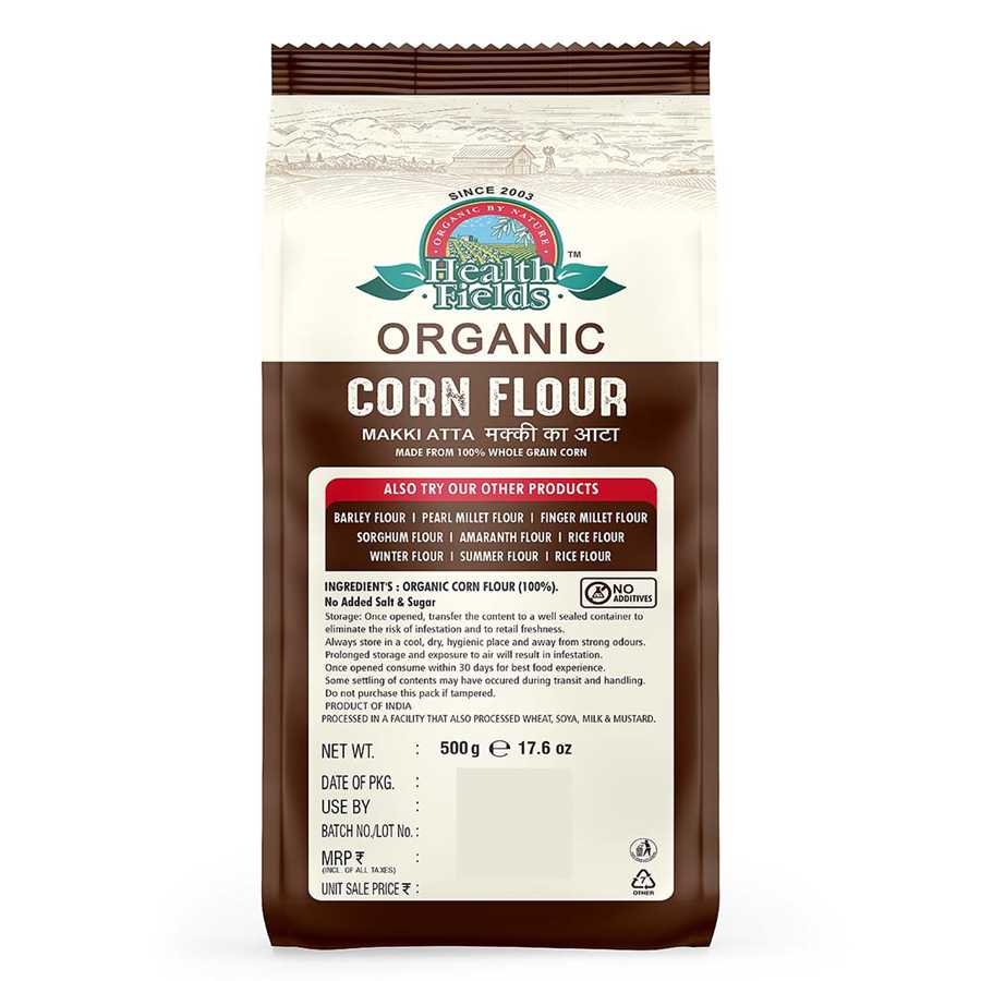 B ORGANIC PUST CORN ATTA