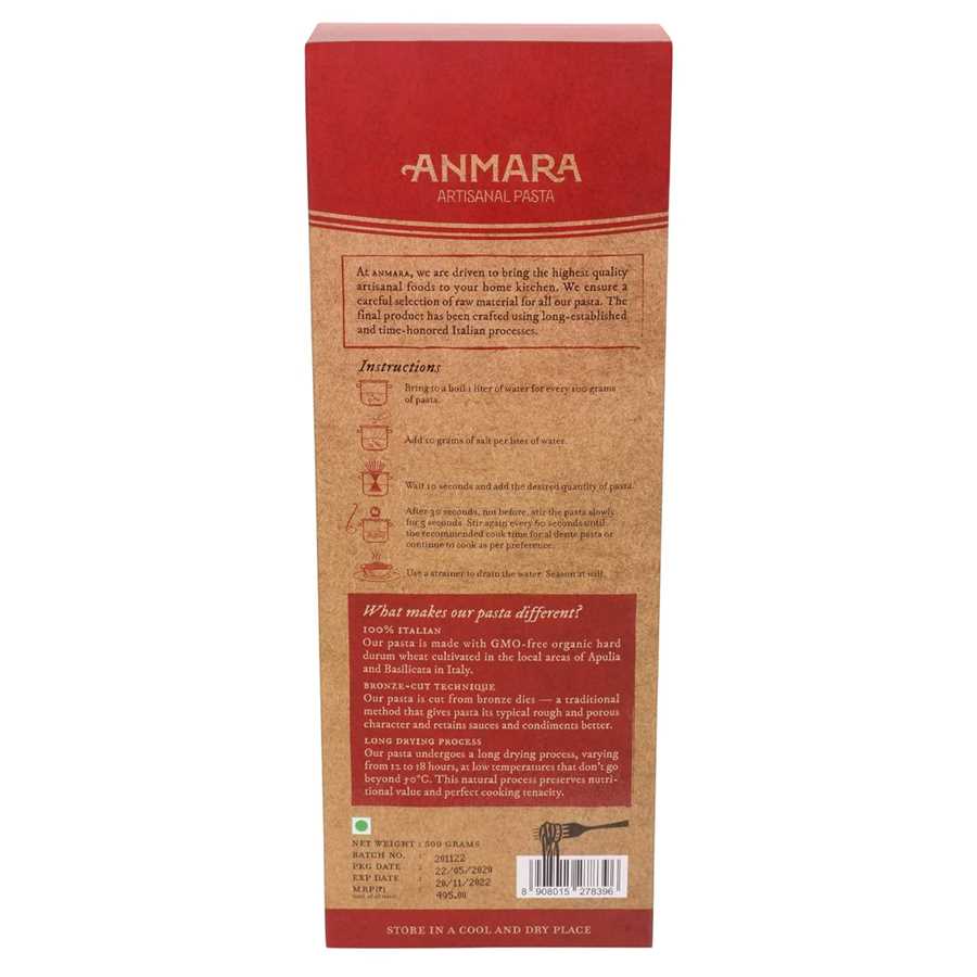 ANMARA FETTUCINE PASTA 500G