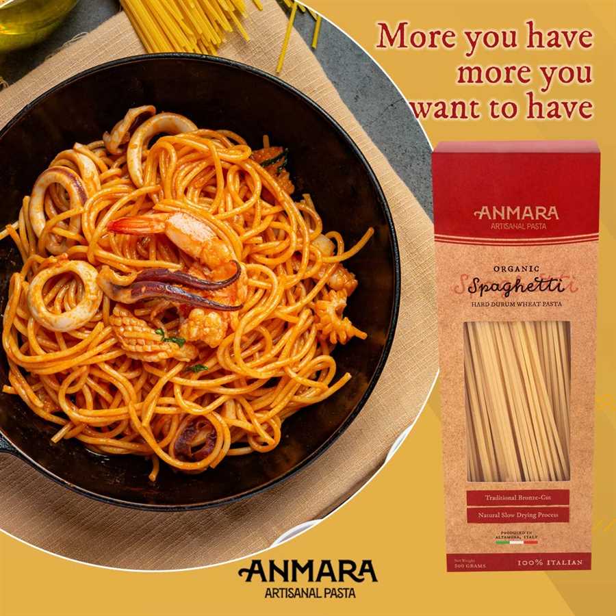 ANMARA SPEGHETTIPASTA 500GM