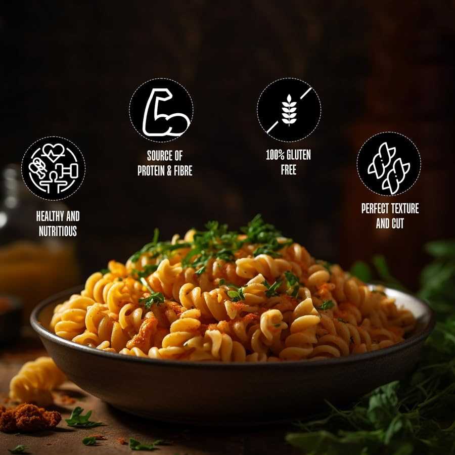 CHEF URBANO PASTA MULTI VEGGIE FUSILLI 250GMS