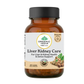 ORGANIC LIVER KIDNEY CARE 60 C