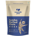 NY JUMBO ROLLED OATS 500G 5%