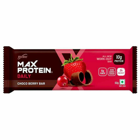 RITEBITE MIX PROTEIN CHOCO BERRY 50GM