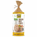 PUFFED RICE SNACK SUNFLOWER SEEDS VEGAN 120GM