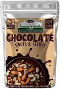 CHOCOLATE NUTS AND SEEDS MIX SNACKS-50GM