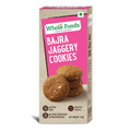 WHOLE FOODS BAJRA JAGGERY COOKIES