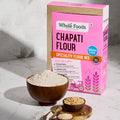 WHOLE FOODS CHAPATI FLOUR 1KG